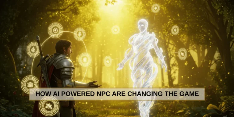 AI NPC Changing Games