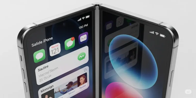 Foldable iPhone