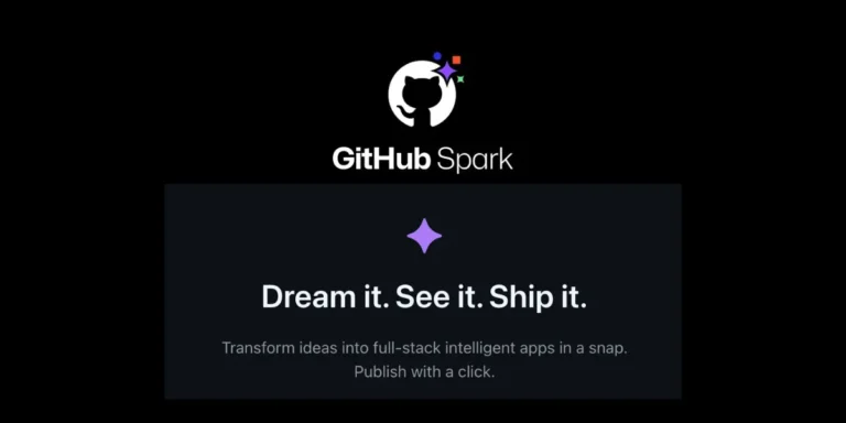 Github Spark. Dream it. See it. Ship it.