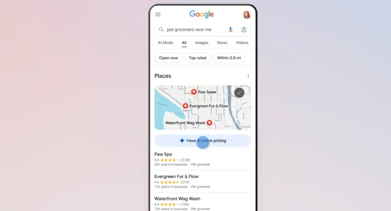 Have AI Check Pricing