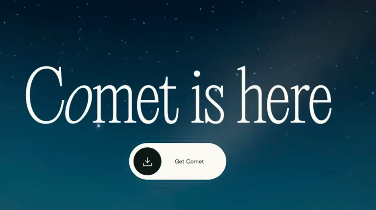 Perplexity Comet Browser