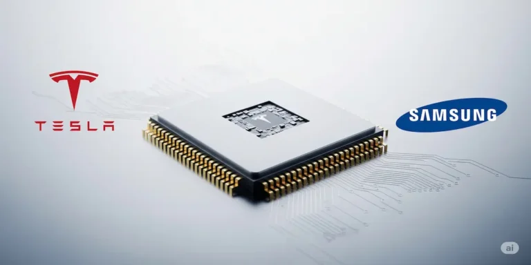 Tesla Samsung Chip Deal