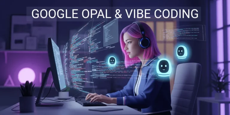 Google Opal Tool Redefines Coding with Ambient AI and Vibe-First Workspaces