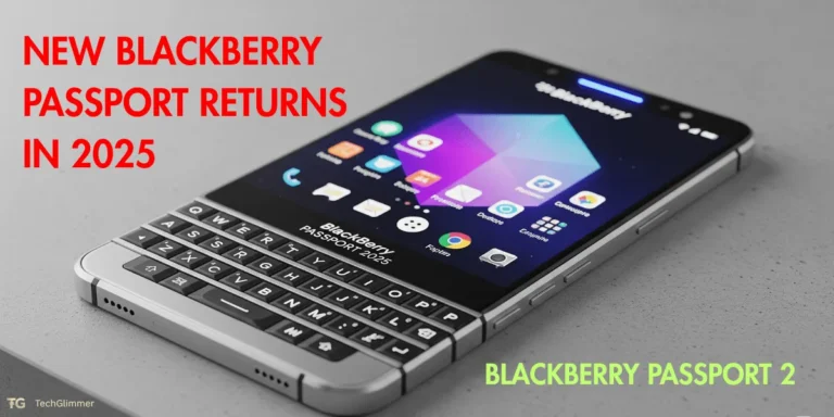 Blackberry passport